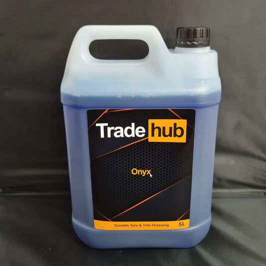 Trade Hub Onyx Tyre & Trim Dressing 5L