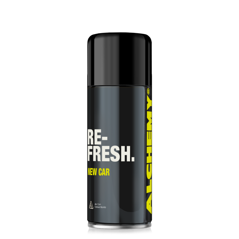 Alchemy Re-Fresh Odour Bomb New Car Scent 150ml – GB Detailing