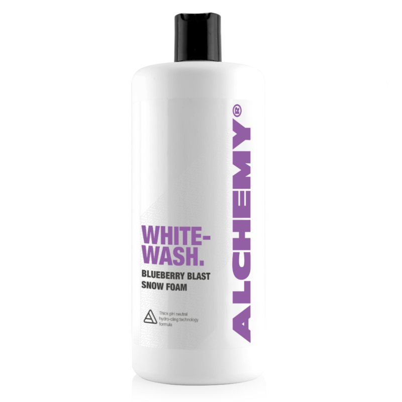 Alchemy Whitewash Blueberry Blast Snowfoam 1L