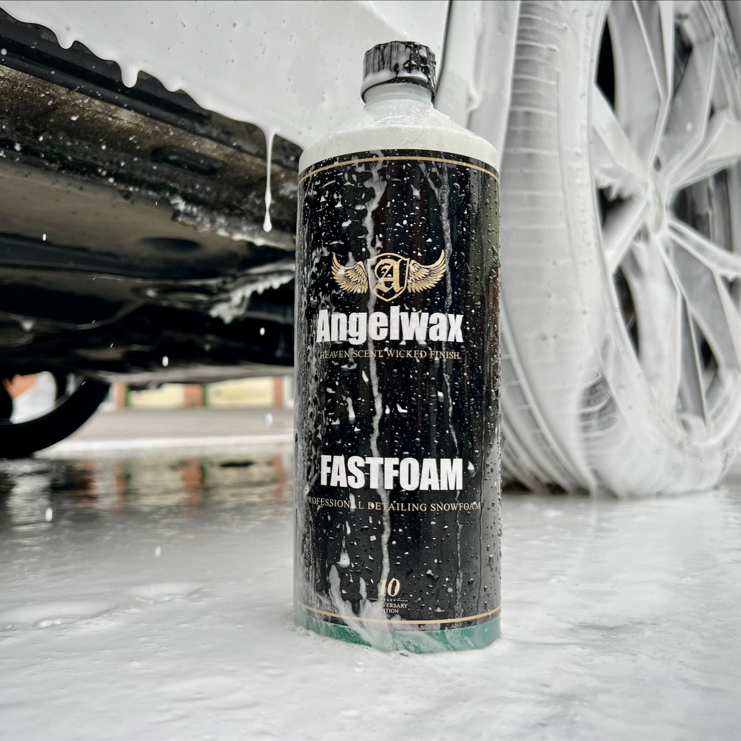 Angelwax Fast Foam Professional Detailing Snow Foam 1L