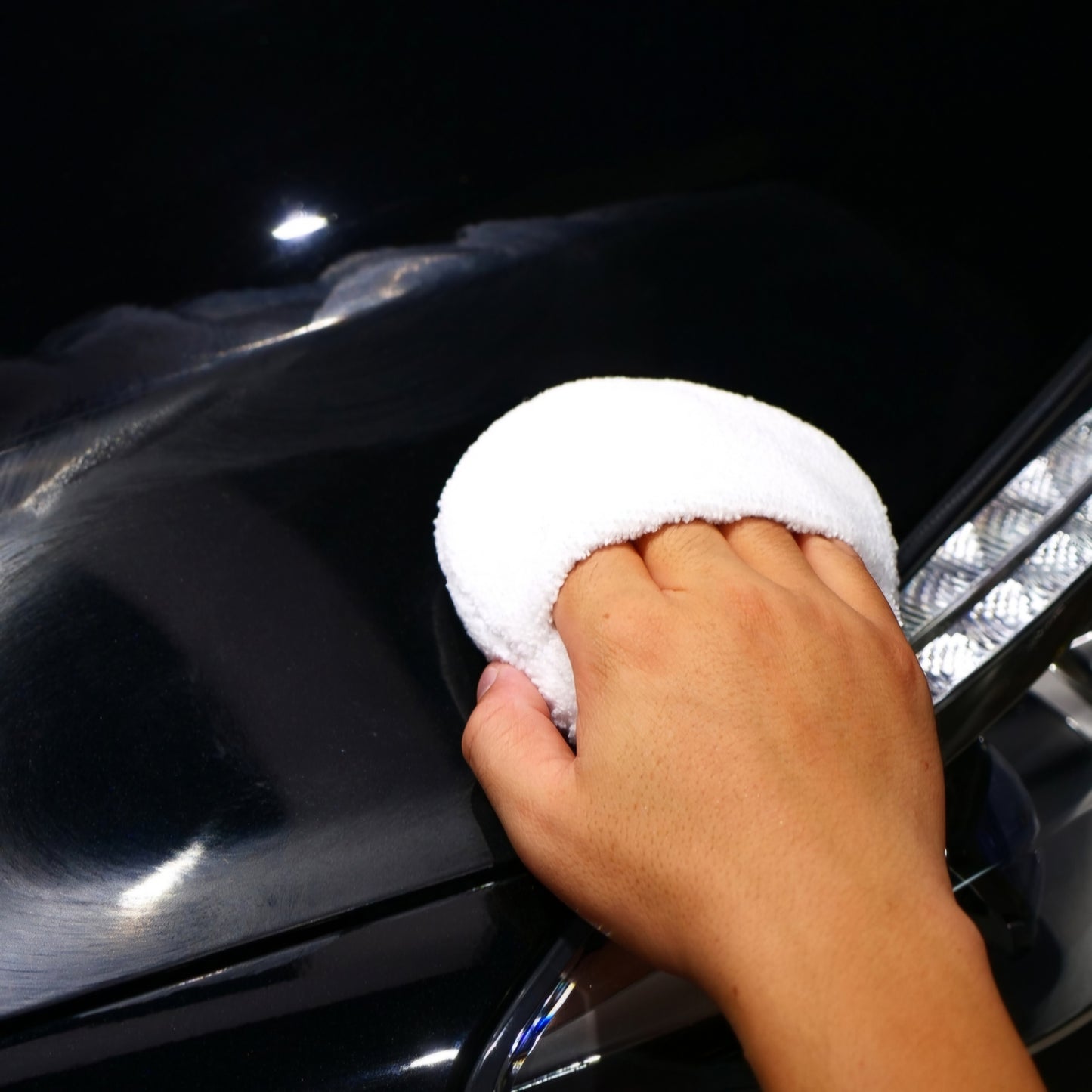 Maxshine White Microfibre UFO Applicator