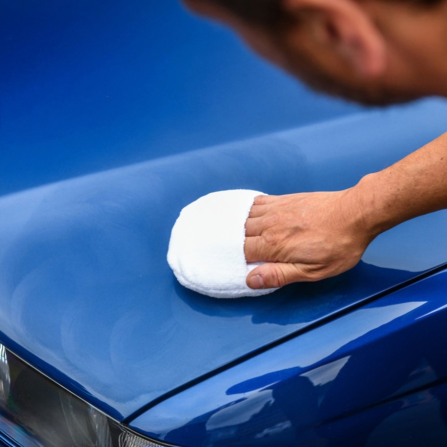 Maxshine White Microfibre UFO Applicator