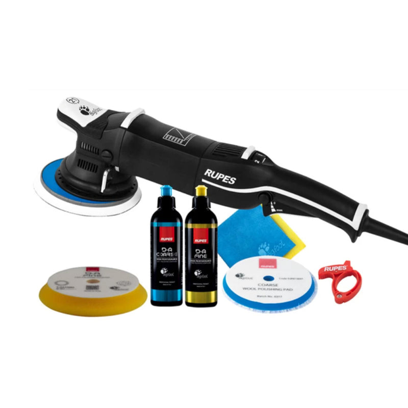 Rupes LHR21 MKIII Bigfoot Polishing Machine - BAS Kit