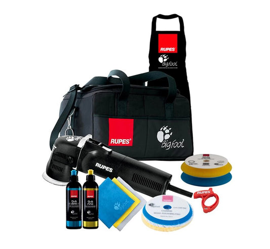 Rupes LHR75 Mini Bigfoot Polishing Machine - Lux Kit