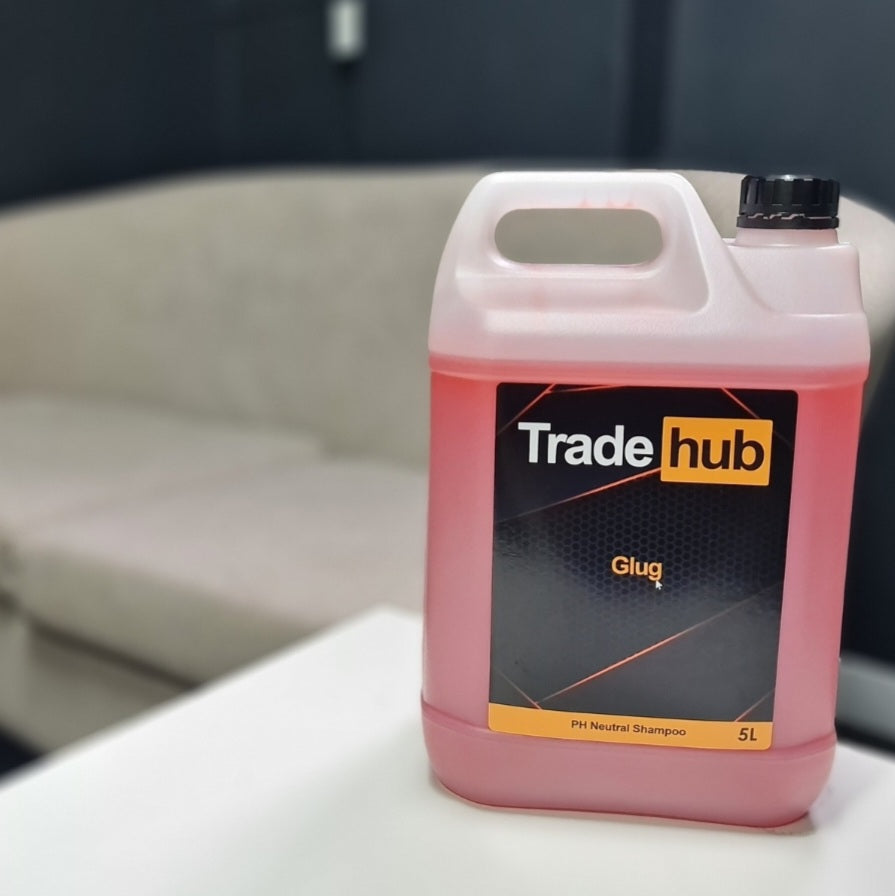 Trade Hub Glug Ph Neutral Pure Shampoo 5L