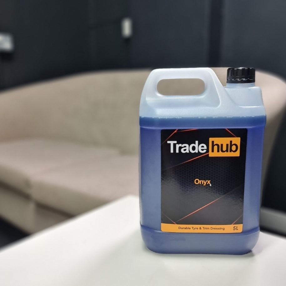 Trade Hub Onyx Tyre & Trim Dressing 5L
