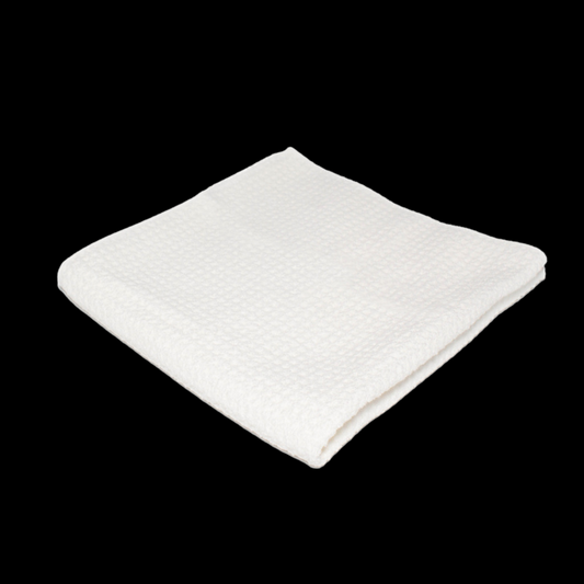Mammoth All-White Glass Towel