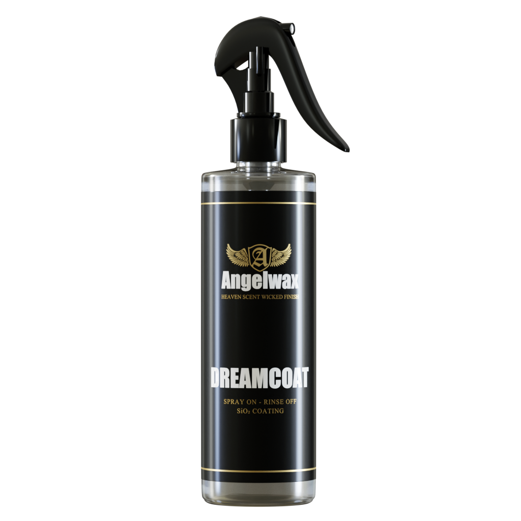 Angelwax Dreamcoat Spray On Rinse Off Si02 Coating 500ml