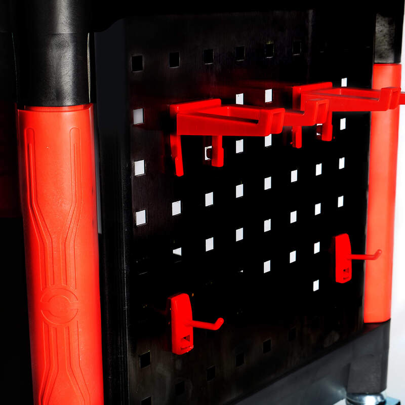 Maxshine Premium Heavy Duty Detailing Cart