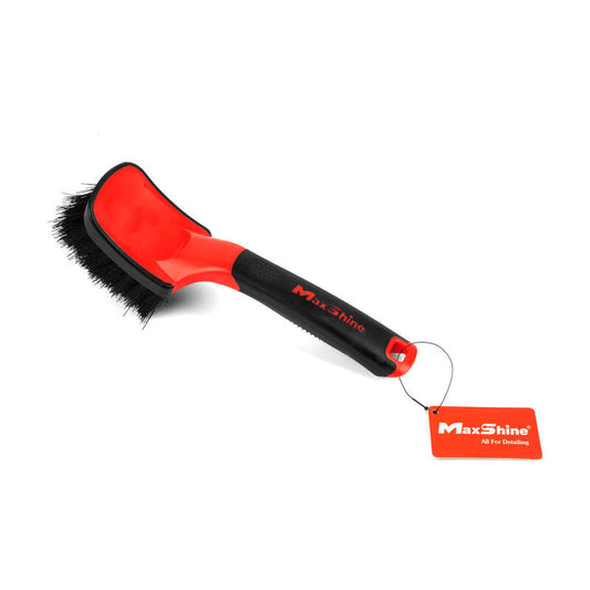 Maxshine Soft Grip Tyre Cleaning Brush - Short Handle
