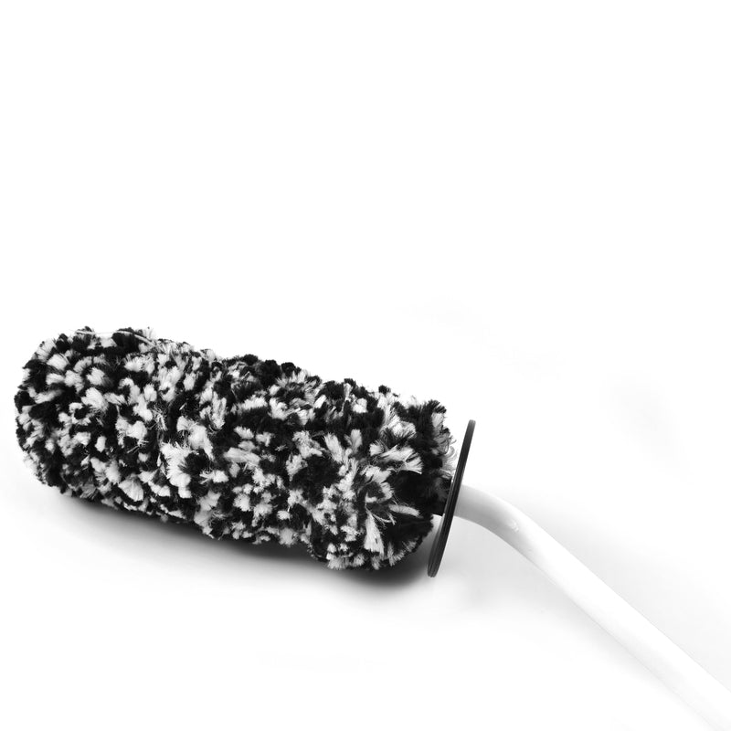 Maxshine Microfibre Wheel Brush - Angled