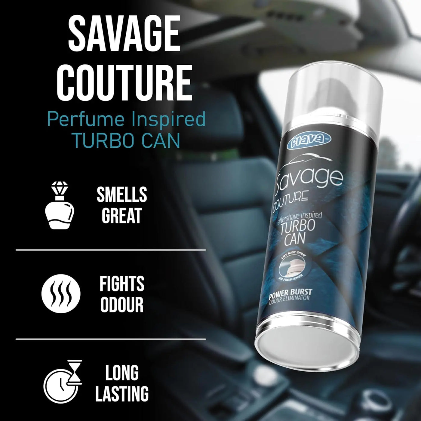Flava Couture Turbo Can Spray- Savage
