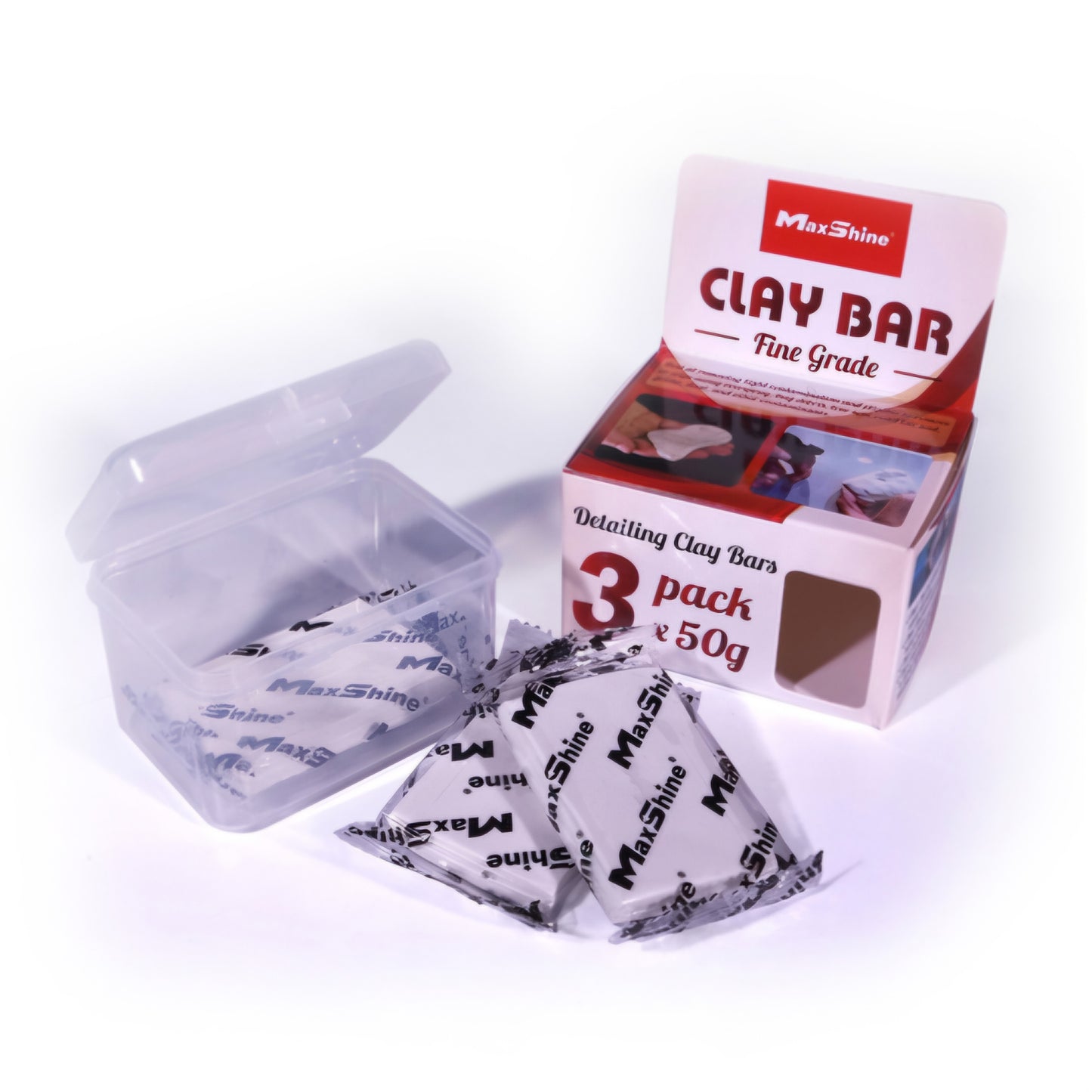 Maxshine Detailing Clay Bar - Fine Grade