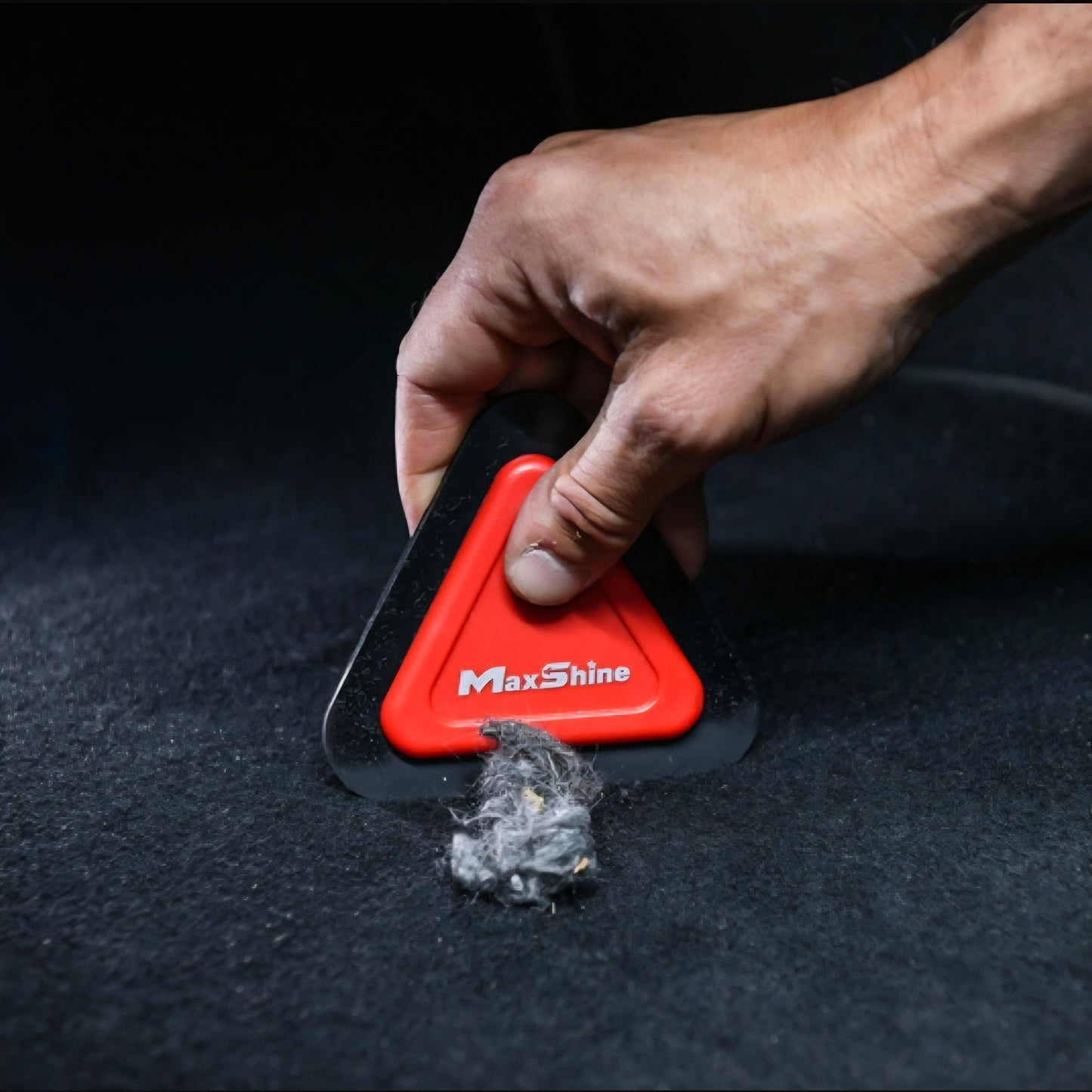 Maxshine Pet Hair Removal Carpet Brush