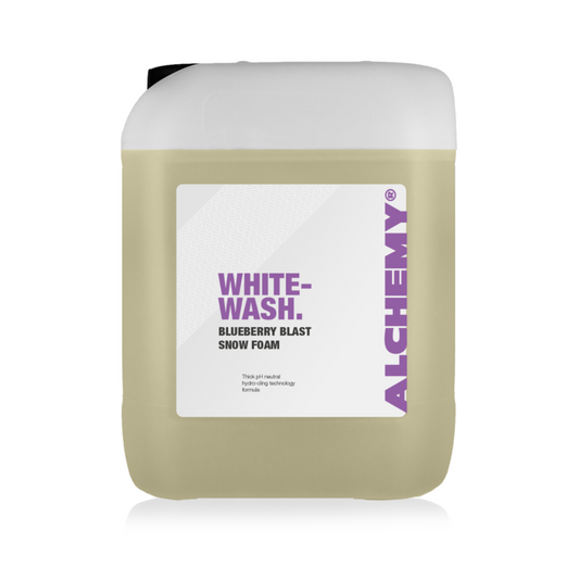 Alchemy Whitewash Blueberry Blast Snowfoam 5L