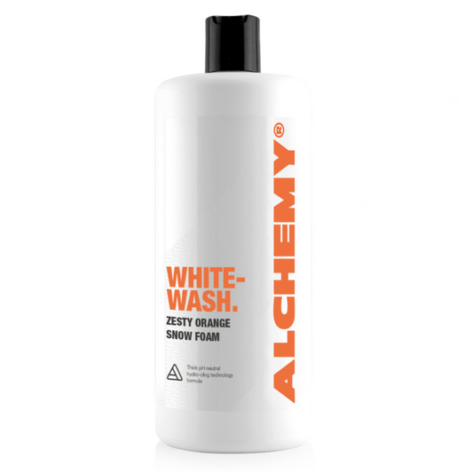 Alchemy Whitewash Zesty Orange Snowfoam 1L