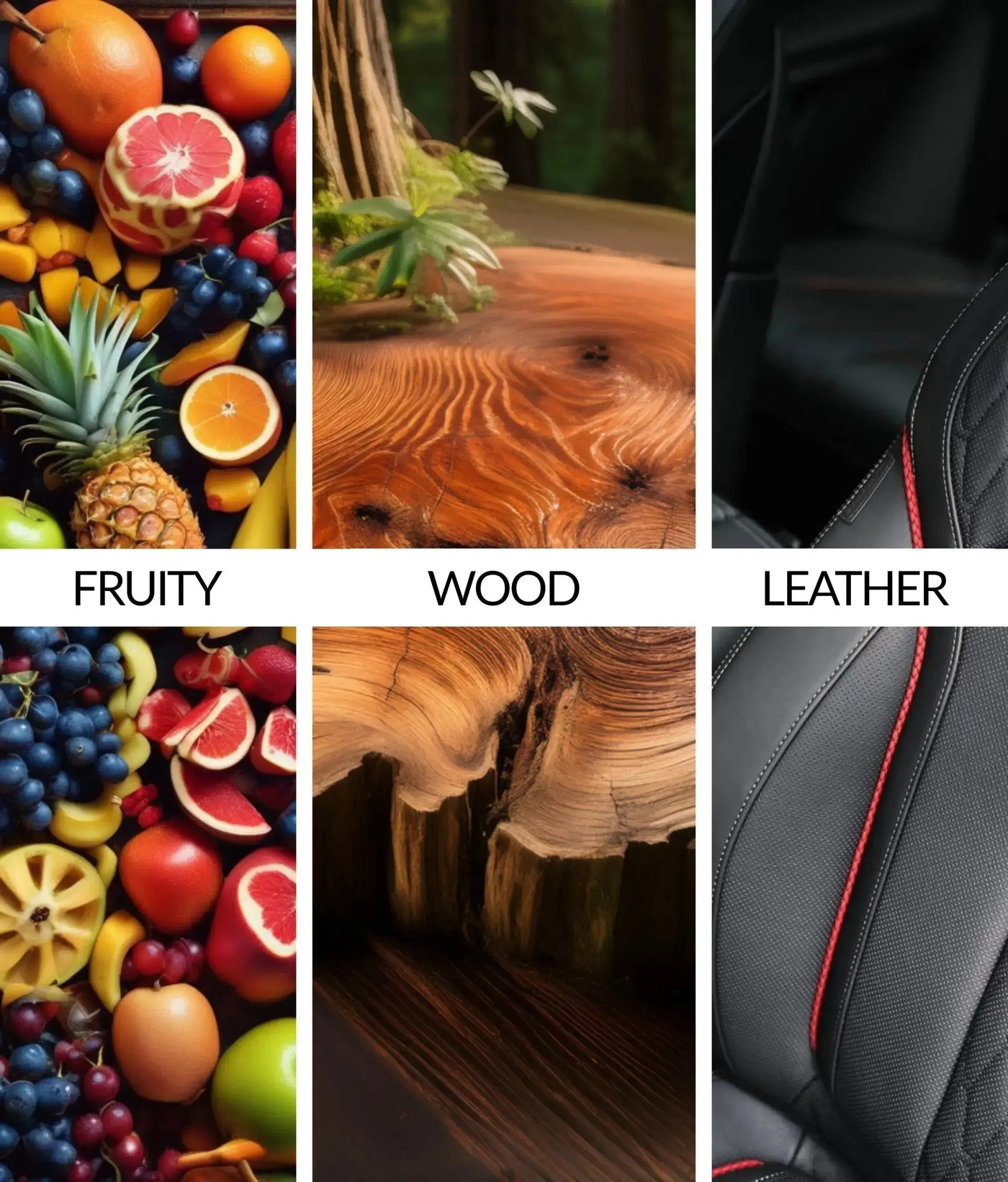 Flava Couture Wood Car Air Freshener - Kreed