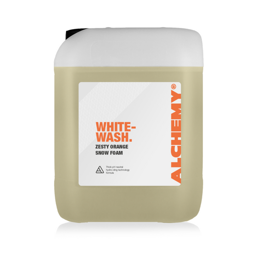 Alchemy Whitewash Zesty Orange Snowfoam 5L