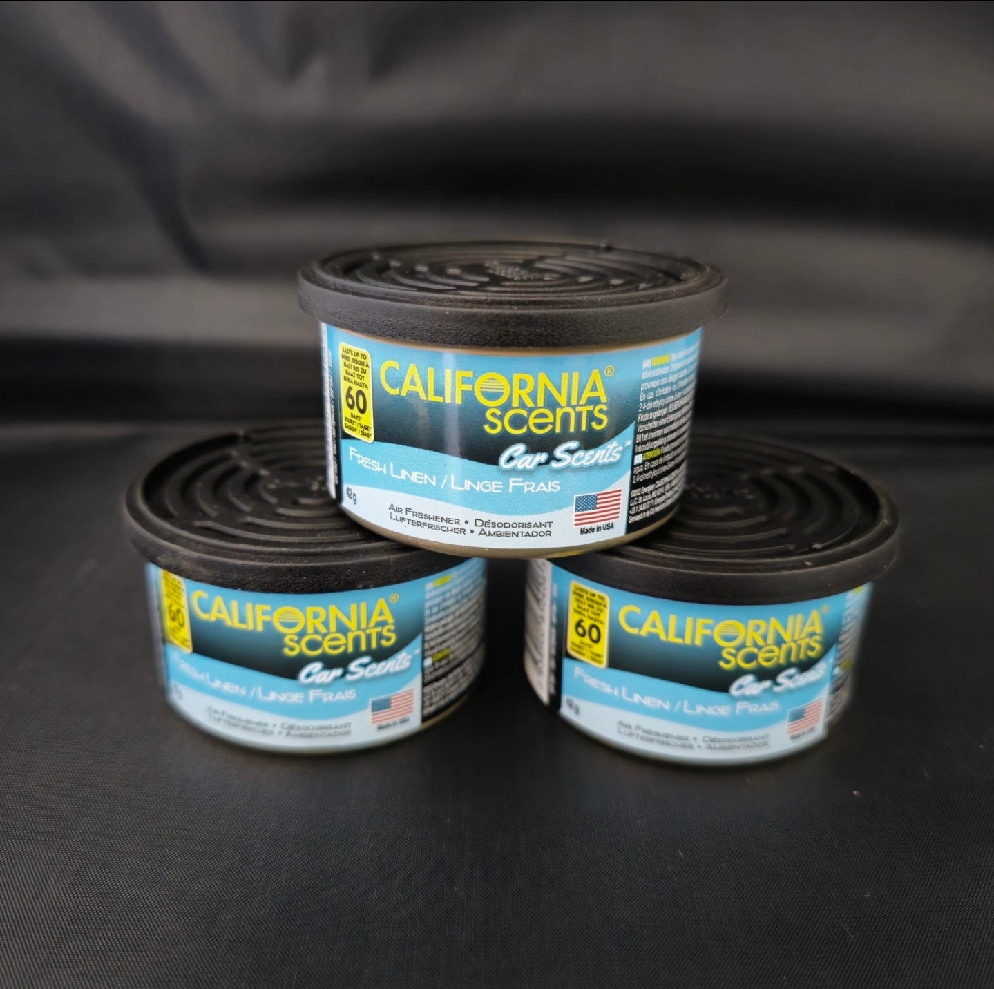 California Scents Air Freshener - Fresh Linen