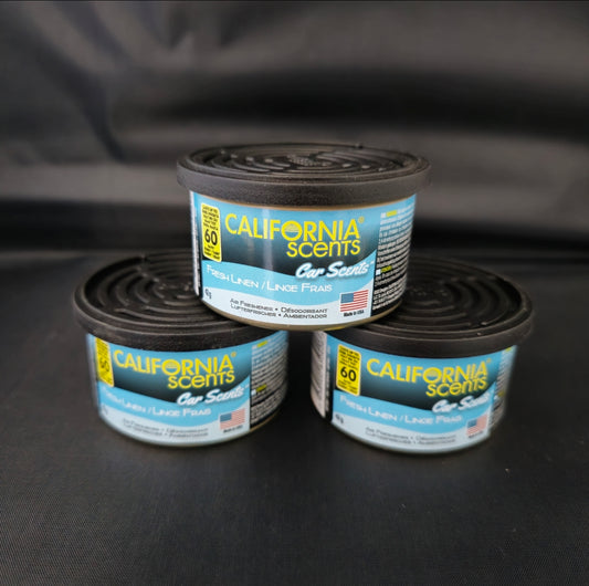 California Scents Air Freshener - Fresh Linen