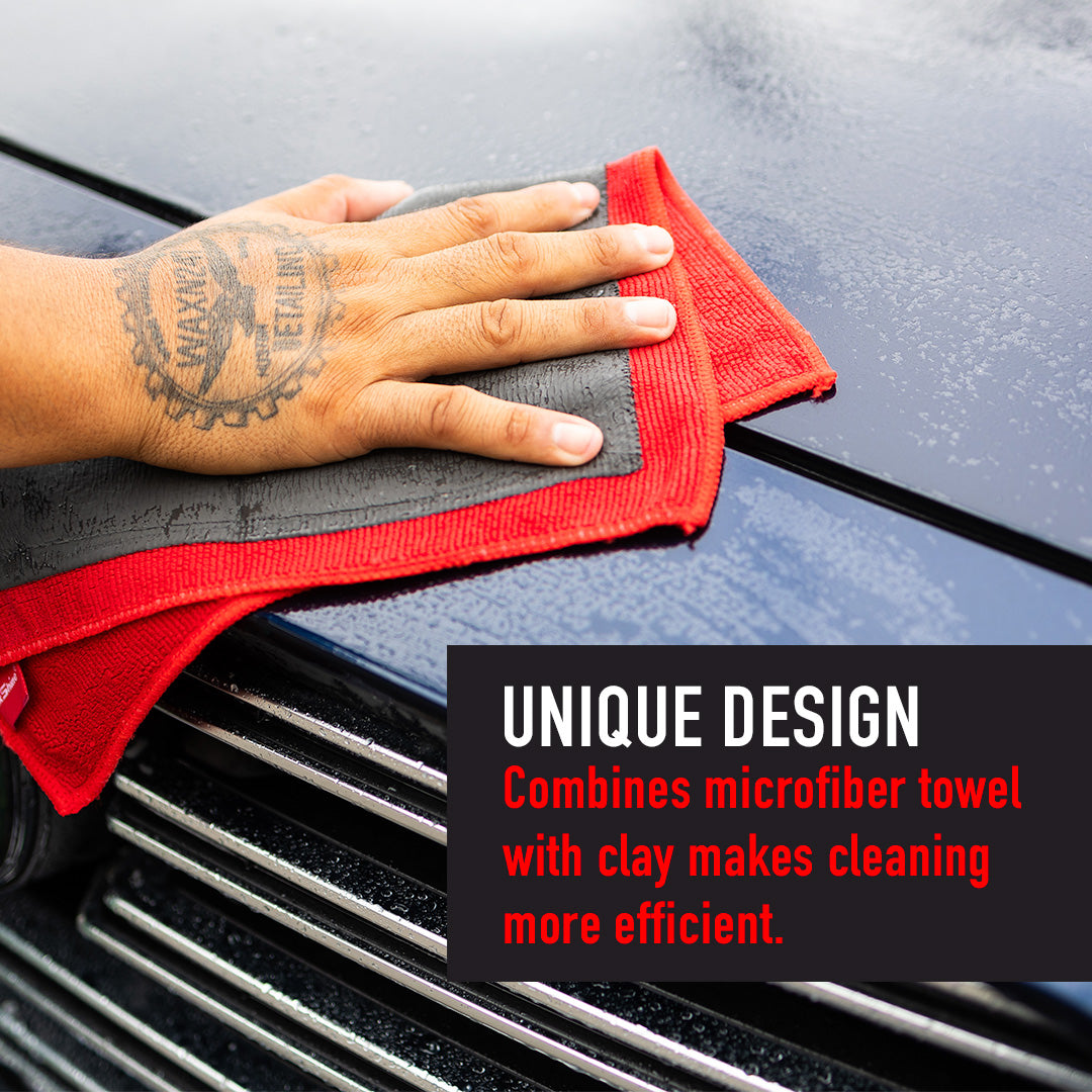 Maxshine Detailing Clay Towel - Fine Grade