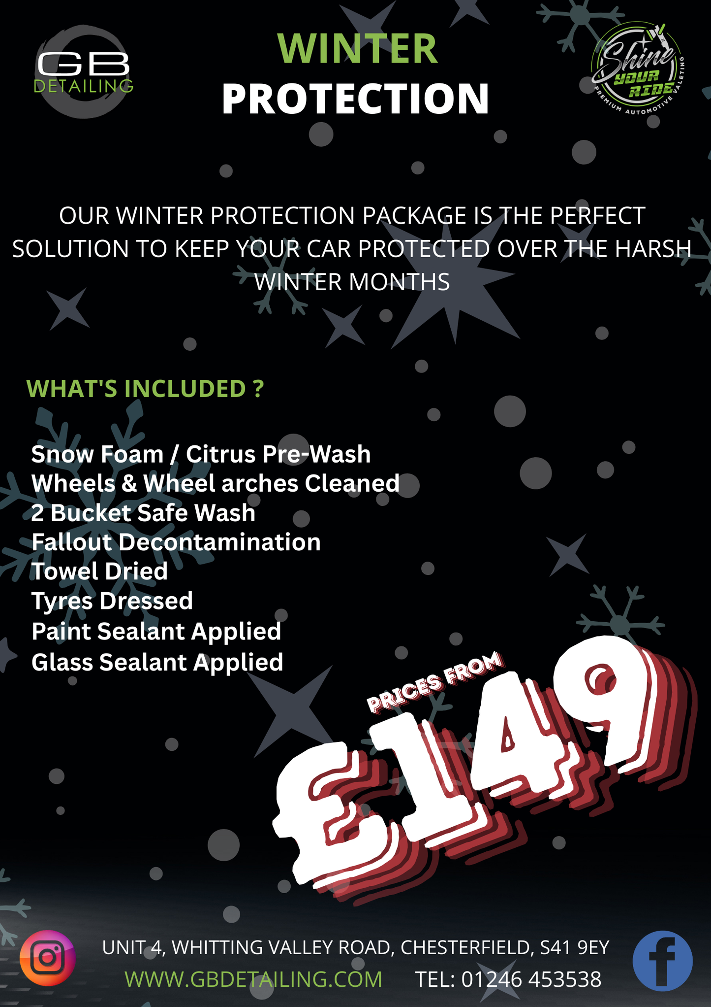 Winter Protection Package