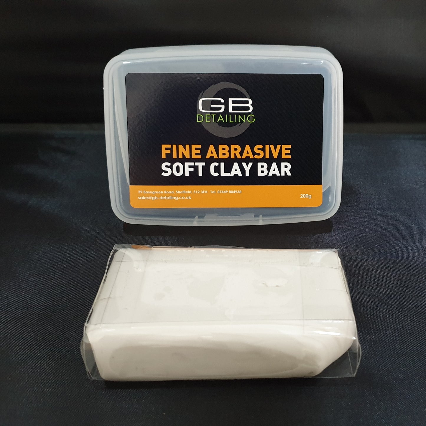 GB Detailing fine abrasive clay bar 200g