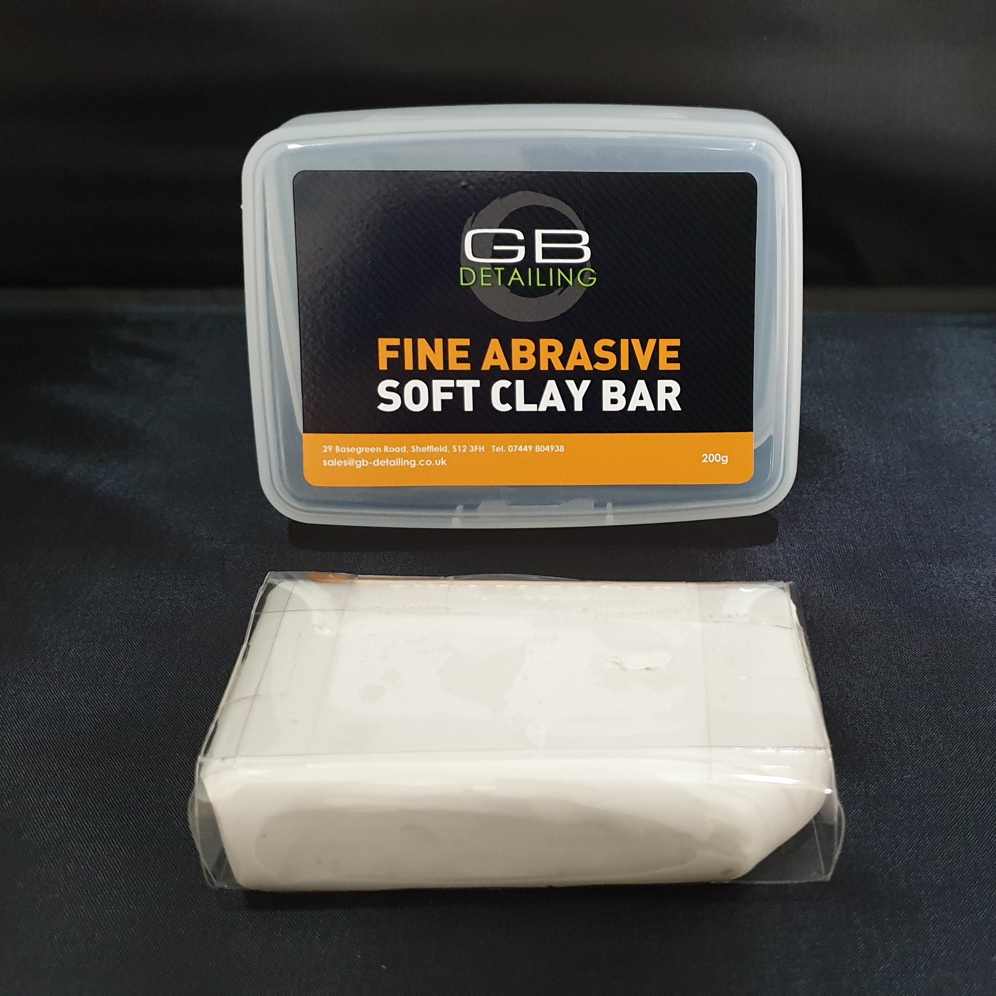 GB Detailing fine abrasive clay bar 200g