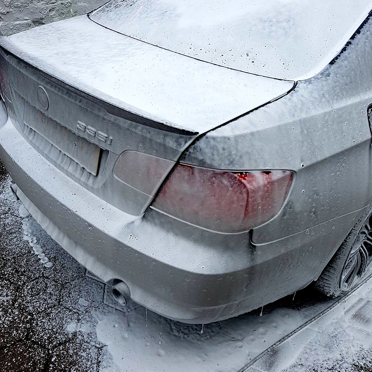 Snow Foam PRO Alkaline pre-wash