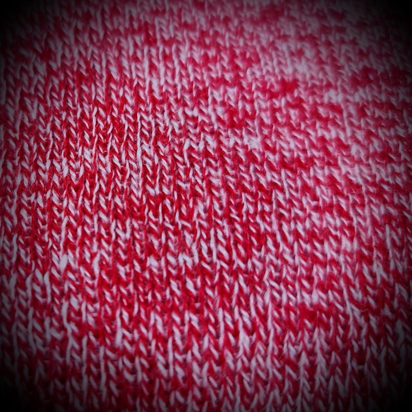 Beanie Hat - Red Mix