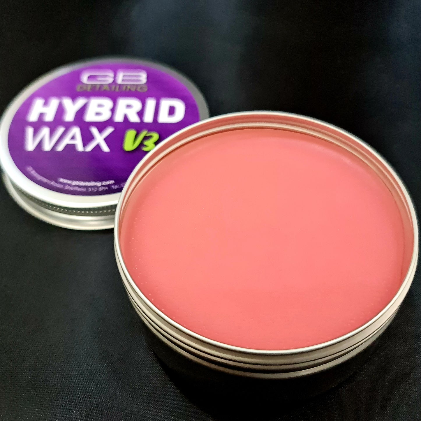 GB Detailing hybrid wax v3 paste wax