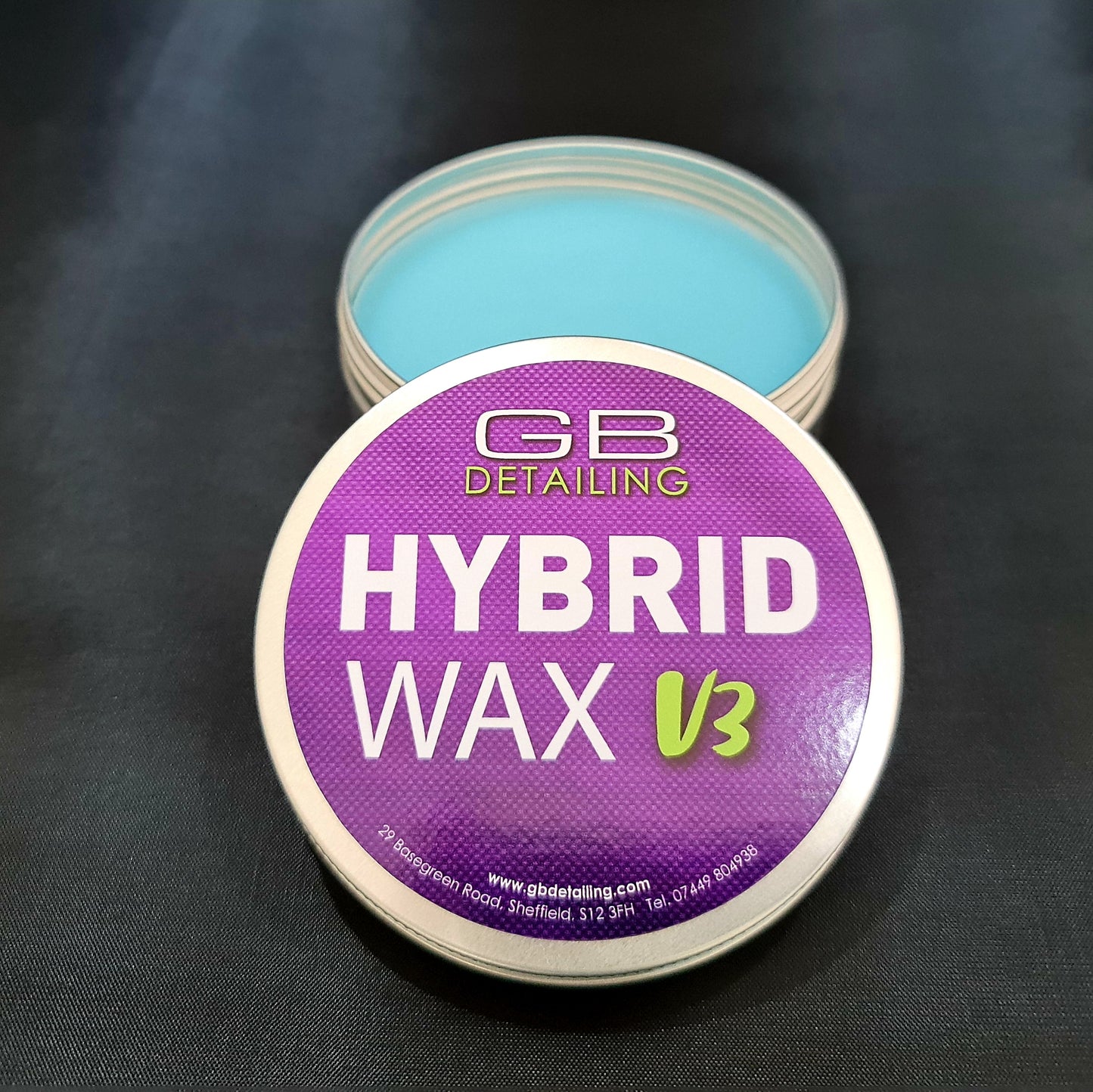 GB Detailing hybrid wax v3 paste wax