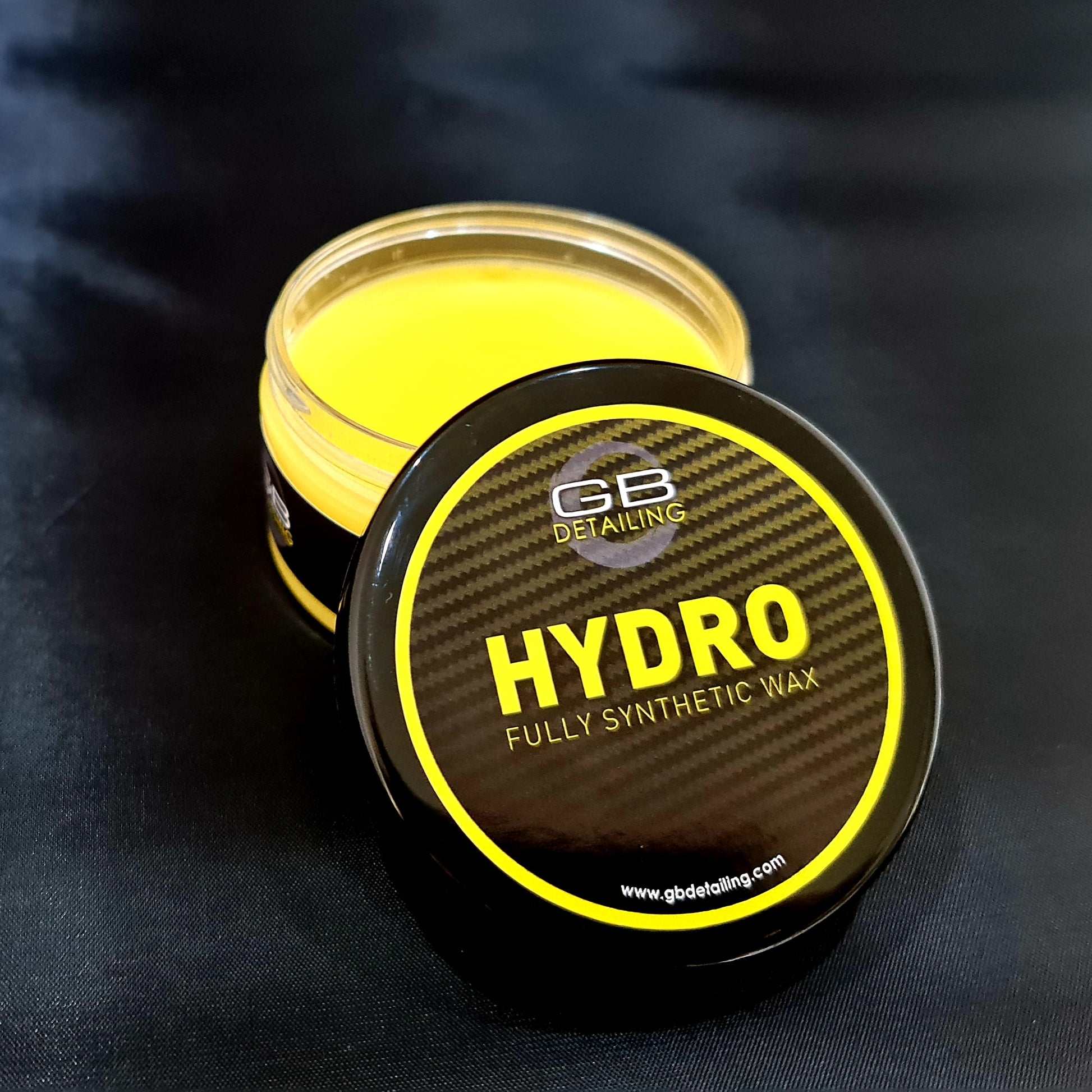 GB Detailing hydro fully synthetic car wax