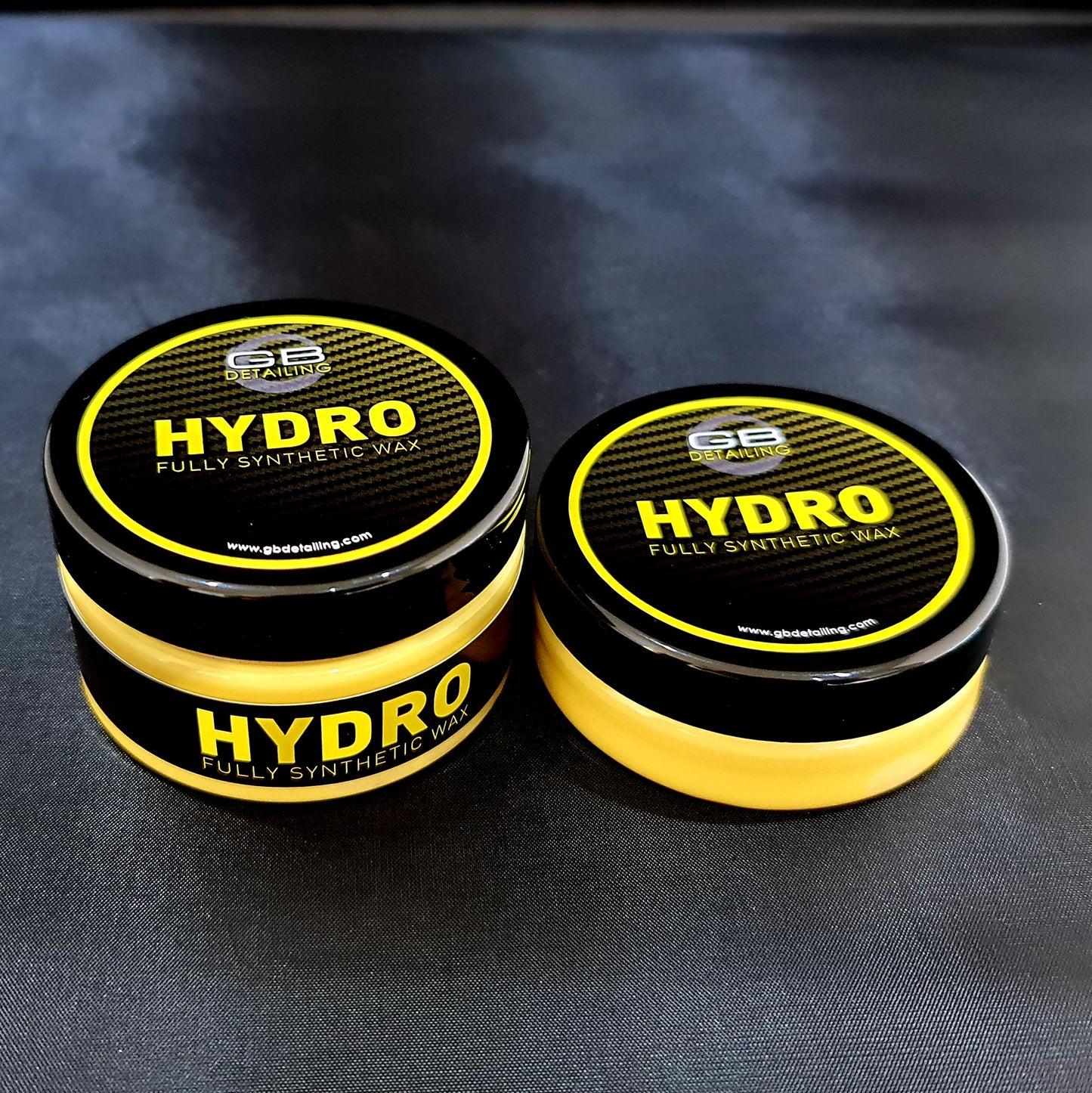 GB Detailing hydro fully synthetic car wax