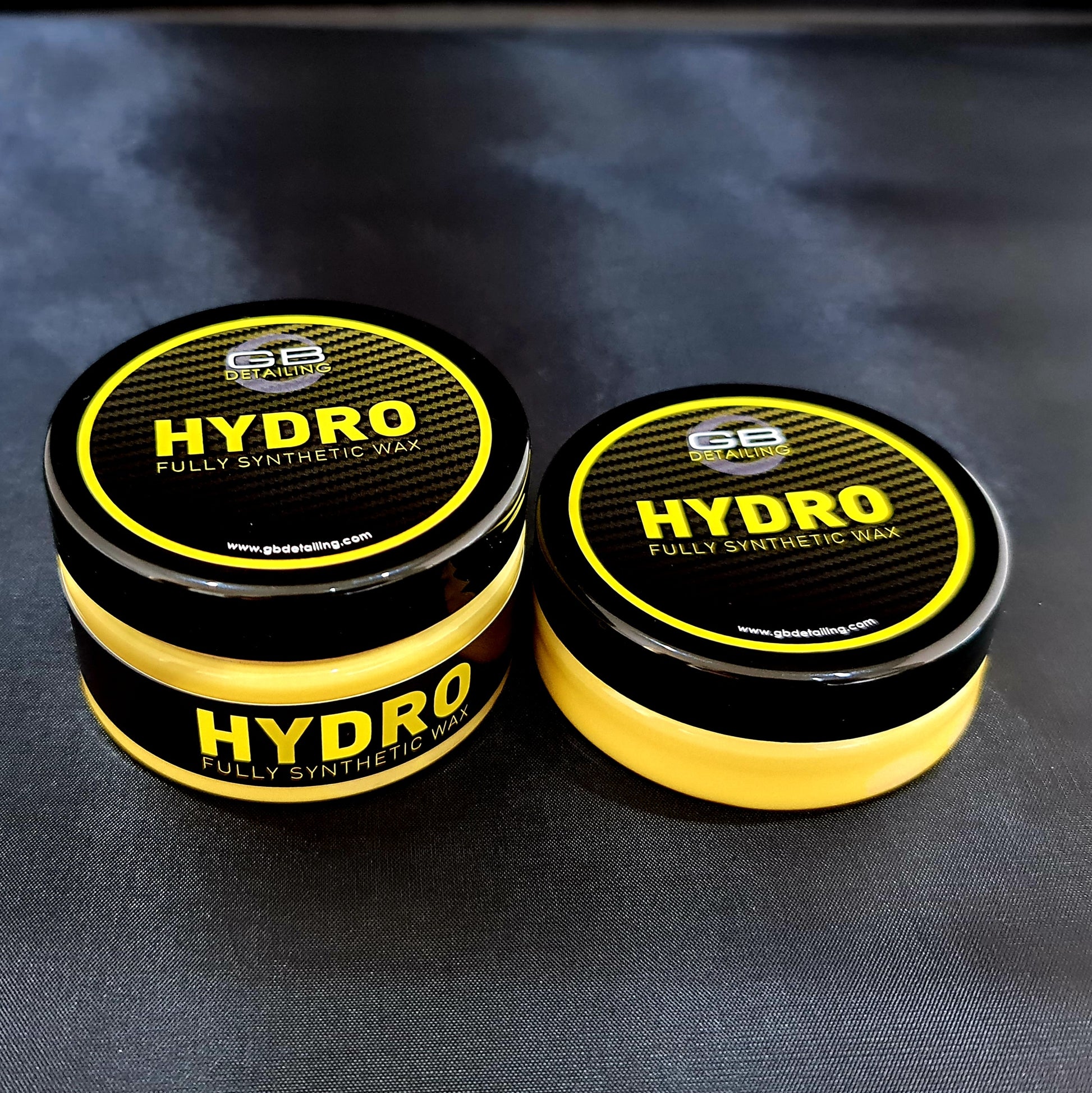 GB Detailing hydro fully synthetic car wax