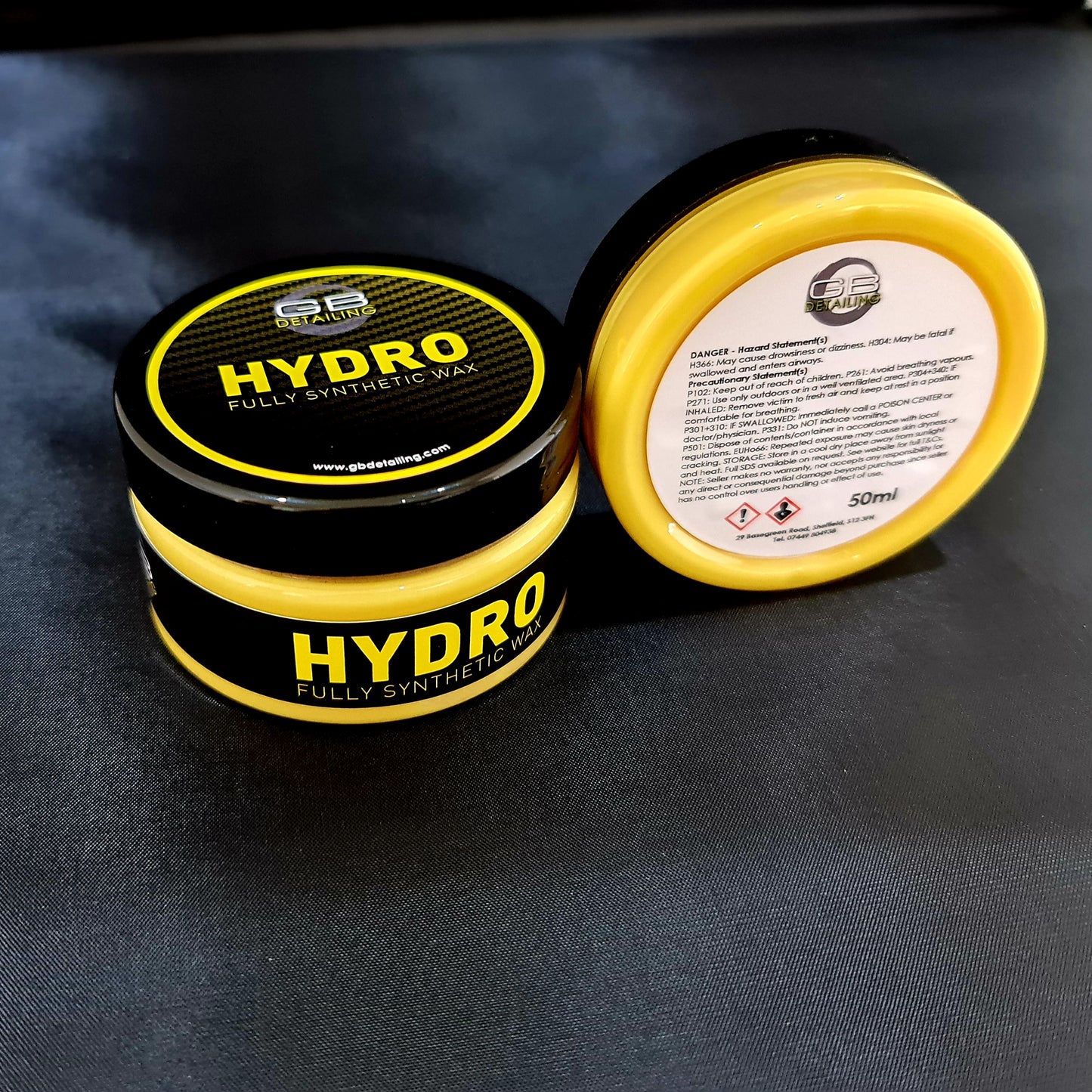 GB Detailing hydro fully synthetic car wax