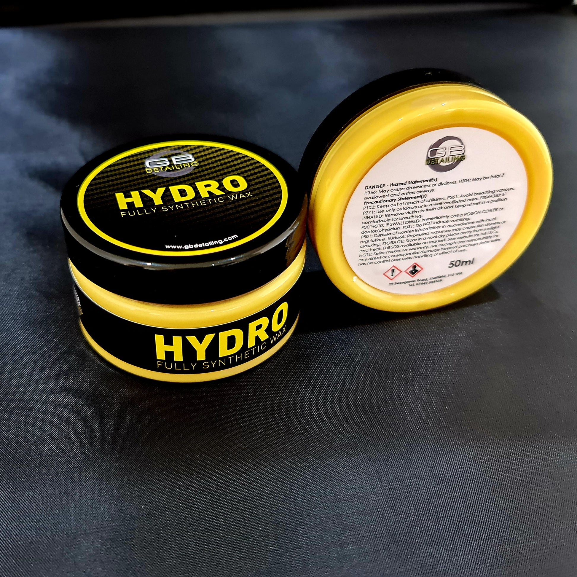 GB Detailing hydro fully synthetic car wax