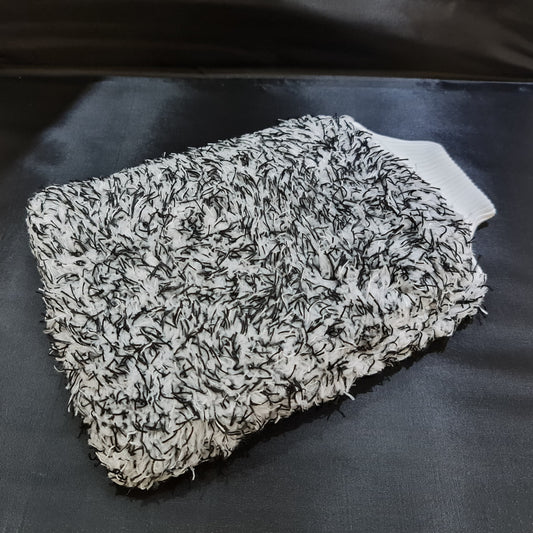 Dual Fibre Premium Wash Mitt