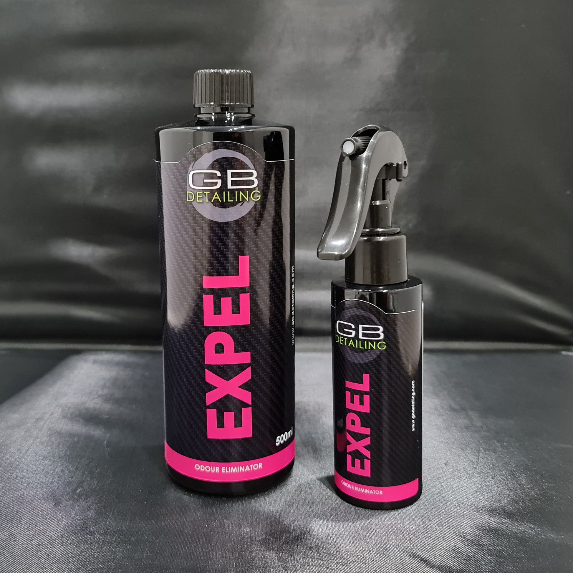 GB Detailing expel odour eliminator