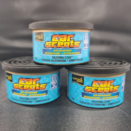 California scents air freshener california clean