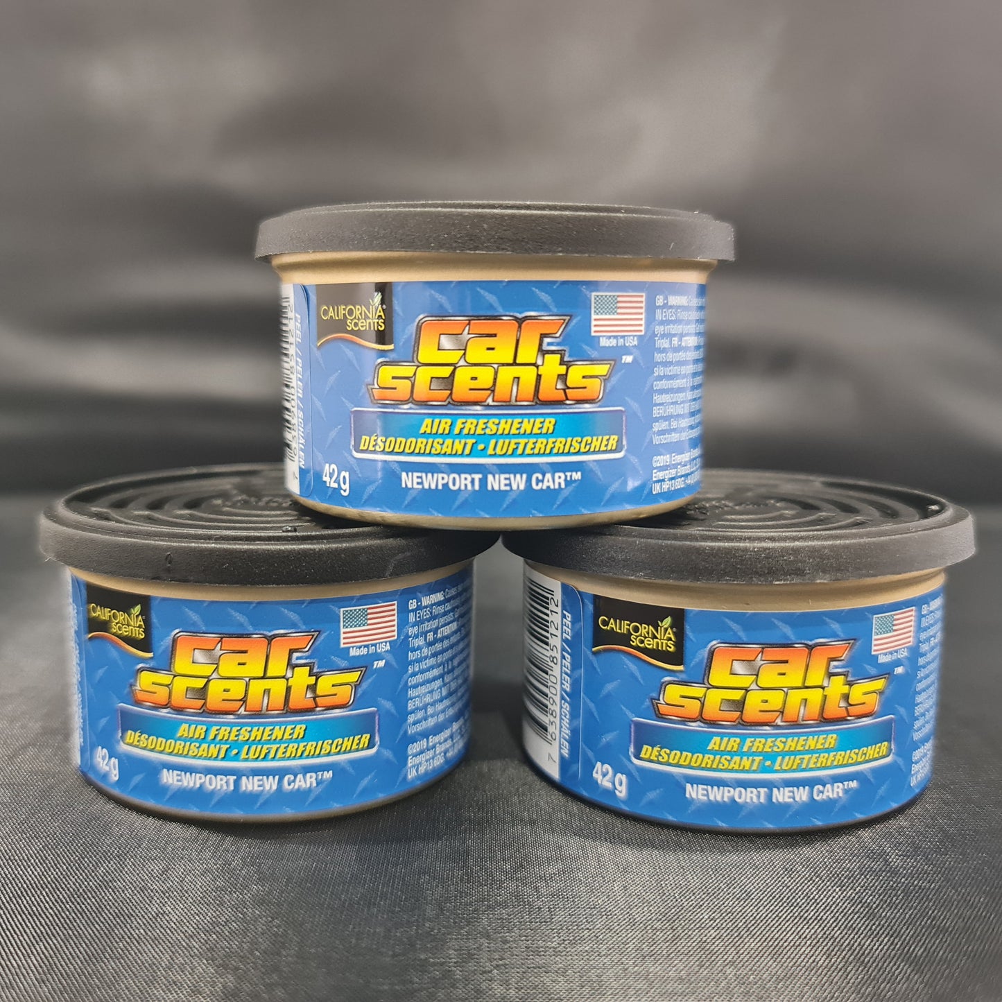 California scents air freshener newport new car