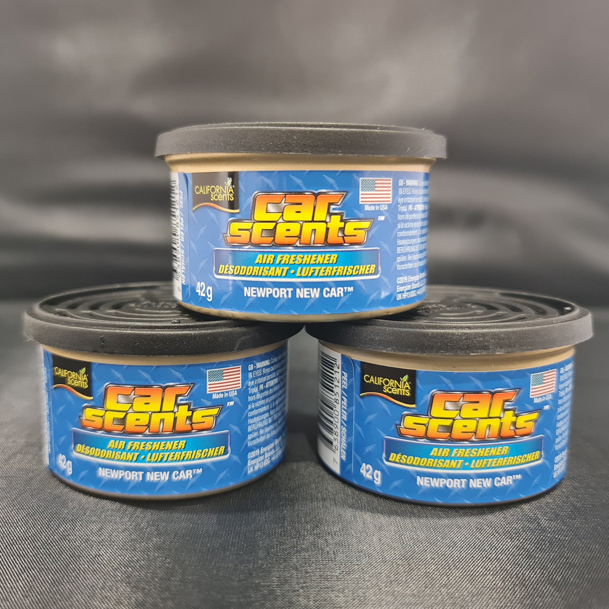 California scents air freshener newport new car