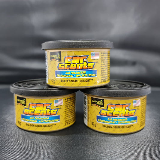 California scents air freshener golden state delight