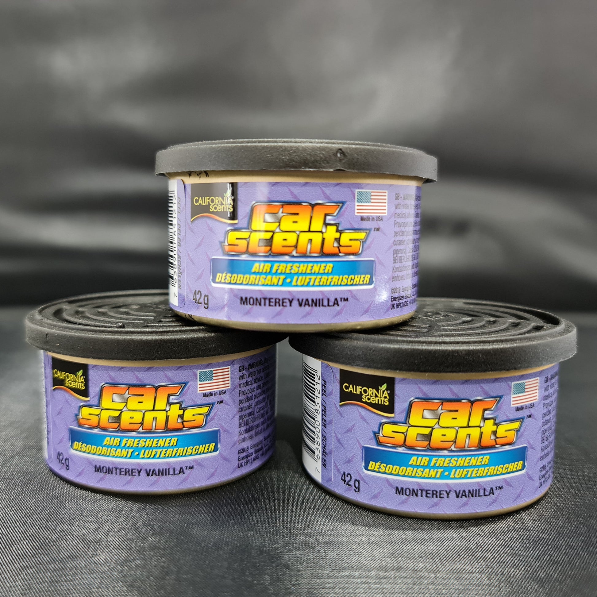 California scents air freshener monterey vanilla