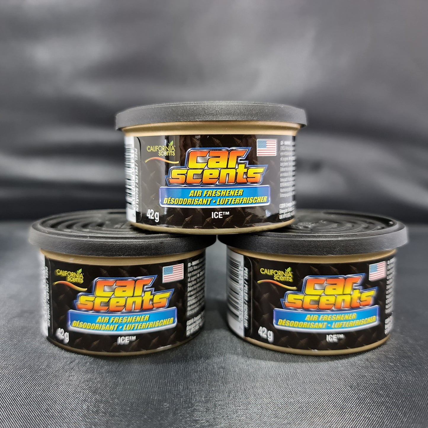 California scents air freshener ice