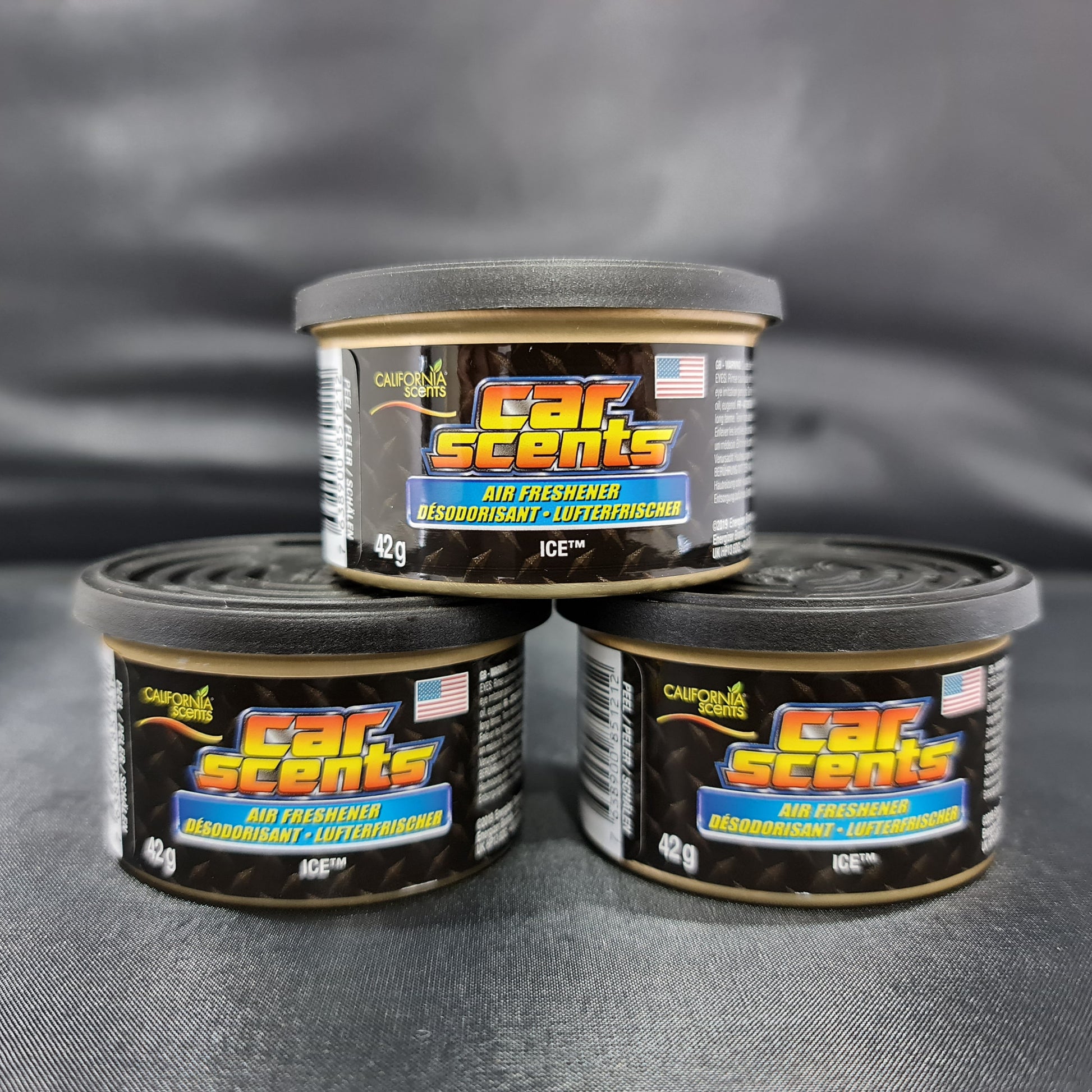 California scents air freshener ice