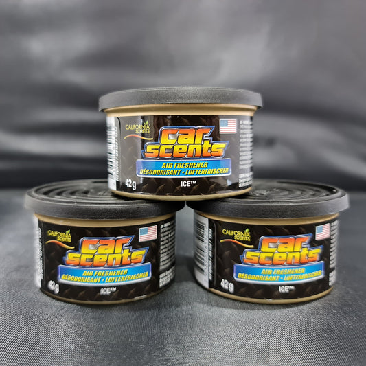 California scents air freshener ice