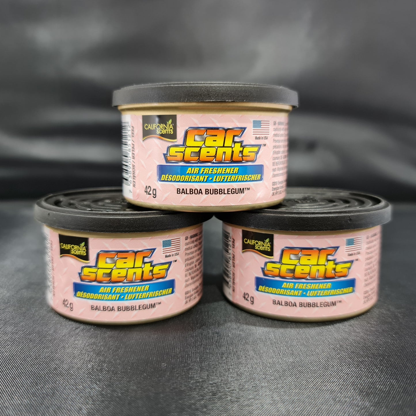 California scents air freshener balboa bubblegum