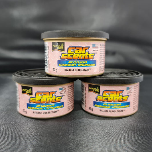California scents air freshener balboa bubblegum