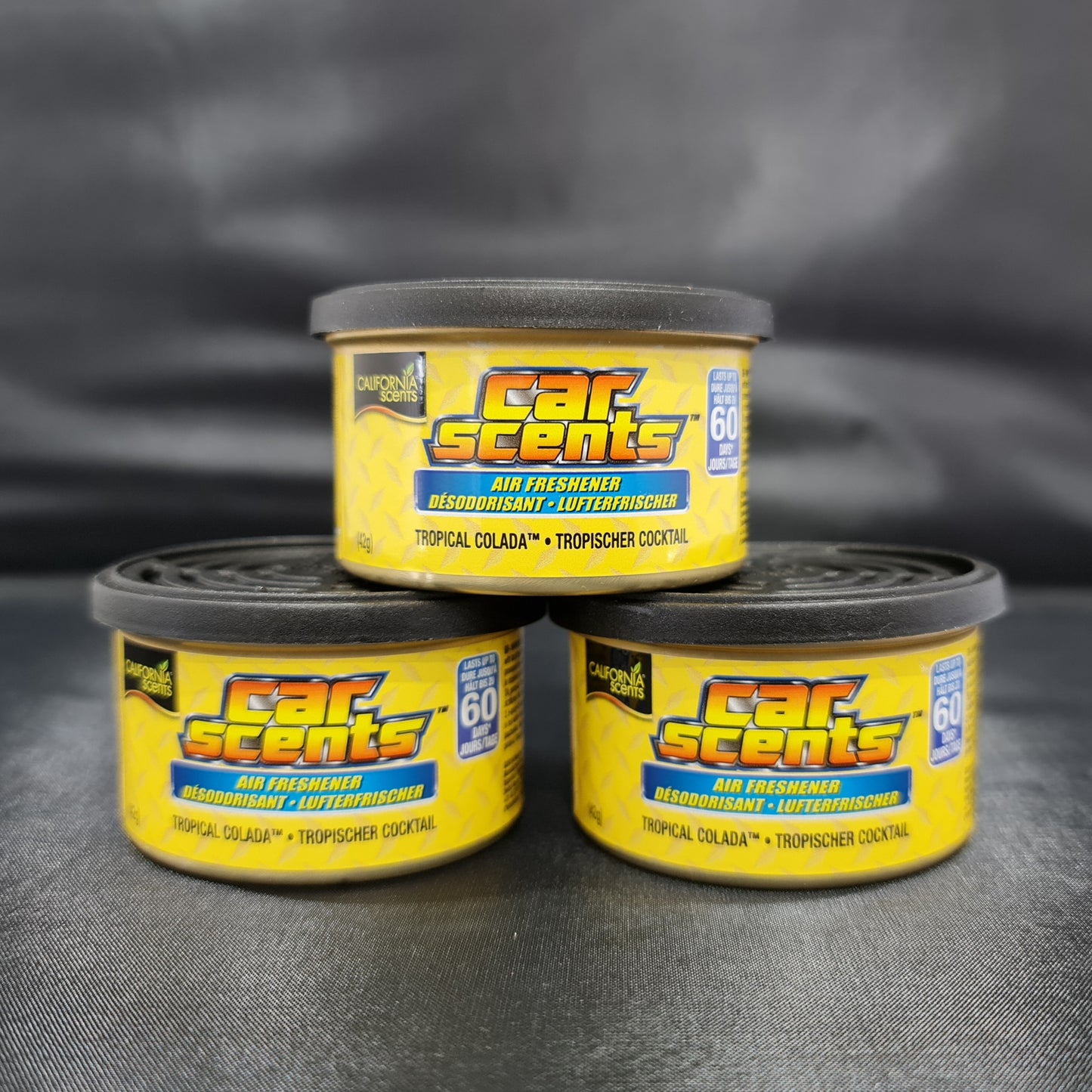 California scents air freshener tropical colada